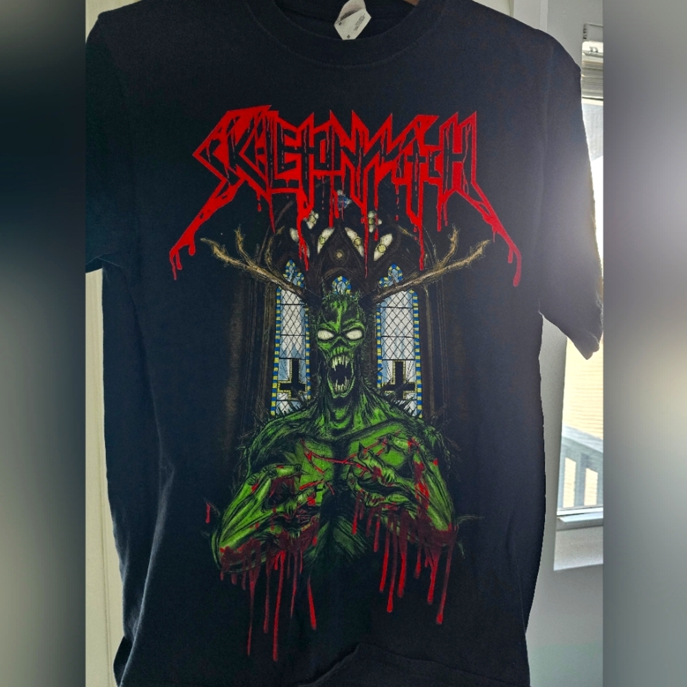 Skeletonwitch band shirt